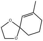 1,4-Dioxaspiro[4.5]dec-6-ene,  7-methyl-