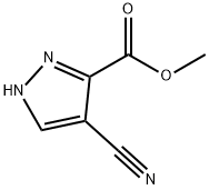 4-氰基-1H-吡唑-3-羧酸甲酯
