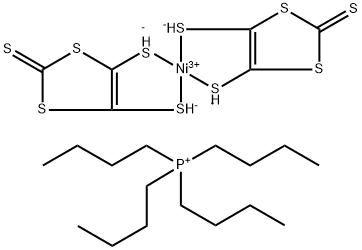 四正丁基合双(1,3-二噻环戊二烯-2-硫酮-4,5-二硫醇)镍(III)
