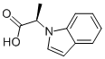 (R)-A-METHYL-1H-INDOLE-1-ACETIC ACID