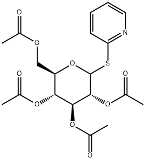 2-吡啶基-2,3,4,6-四-O-乙酰基-1-硫代-Β-D-吡喃葡萄糖苷