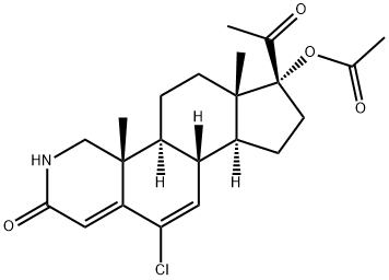 2-azachlormadinone acetate