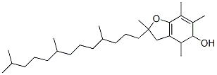2,4,6,7-tetramethyl-2-(4',8',12'-trimethyltridecyl)-5-hydroxy-3,4-dihydrobenzofuran