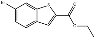乙基 6-溴苯并[B]噻吩-2-甲酸基酯