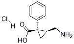 顺式-2-(氨基甲基)-1-苯基环丙烷羧酸盐酸盐