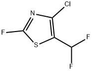 4-氯-5-(二氟甲基)-2-氟噻唑