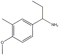 1-(4-甲氧基-3-甲基-苯基)丙胺