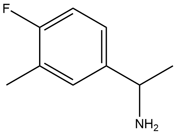 1-(4-氟-3-甲基苯基)乙-1-胺