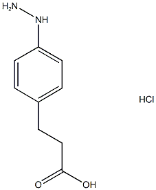3-(4-HYDRAZINYLPHENYL)PROPANOIC ACID HYDROCHLORIDE