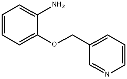2-(吡啶-3-基甲氧基)苯胺