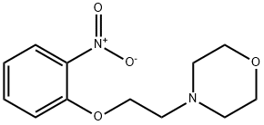 4-[2-(2-NITROPHENOXY)ETHYL]MORPHOLINE