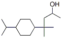 4-异丙基-ALPHA,GAMMA,GAMMA-三甲基环己烷丙醇