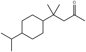 4-[4-(异丙基)环己基]-4-甲基戊烷-2-酮