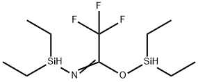 N,O-双(二乙基硅氢基)三氟乙酰胺[气相色谱用同时环亚硅化和硅化诱导试剂]