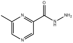 Pyrazinecarboxylic acid, 6-methyl-, hydrazide (9CI)