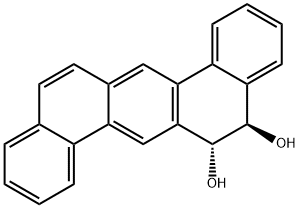 (-)-trans-5,6-Dihydroxy-5,6-dihydrodibenz(a,h)anthracene