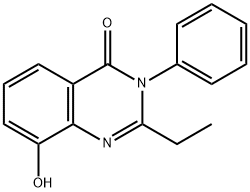 4(3H)-Quinazolinone,  2-ethyl-8-hydroxy-3-phenyl-