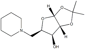 5-Pyperidin-1-yl-5-dezoxy-1,2-isopropylidene-alfa-D-
xylofuranose