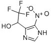 1H-Imidazole-4-methanol, 5-nitro-alpha-(trifluoromethyl)- (9CI)