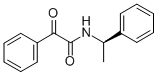 Α-羰基-N-[(R)-1-苯基乙基]苯基乙酰胺