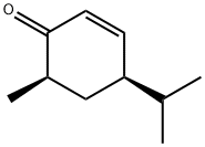 2-Cyclohexen-1-one,6-methyl-4-(1-methylethyl)-,(4R-cis)-(9CI)