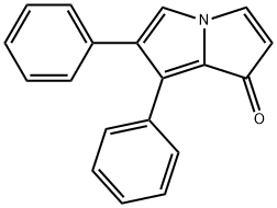 6,7-diphenyl-1-pyrrolizinone