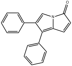 6,7-diphenyl-3-pyrrolizinone