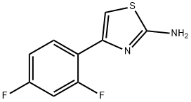 2-氨基-4-(2,4-二氟苯基)噻唑
