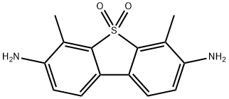 4,6-Dimethyl-3,7-diaminodibenzothiophene 5,5-dioxide