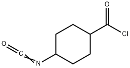 Cyclohexanecarbonyl chloride, 4-isocyanato- (9CI)