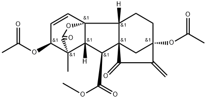 Methyl 15-Oxo Gibberellin A3 Diacetate