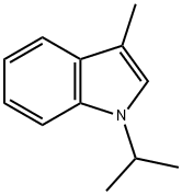 1H-Indole,3-methyl-1-(1-methylethyl)-(9CI)