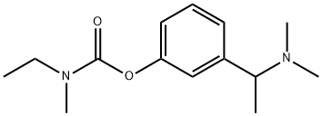乙基(甲基)氨基甲酸[3-[1-(二甲氨基)乙基]苯基]酯