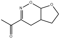 Ethanone, 1-(4a,5,6,7a-tetrahydro-4H-furo[3,2-e]-1,2-oxazin-3-yl)- (9CI)