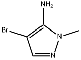 3-氨基-4-溴-2-甲基吡唑