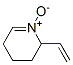 Pyridine, 2-ethenyl-2,3,4,5-tetrahydro-, 1-oxide (9CI)