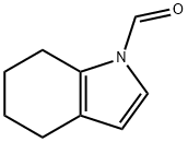 1H-Indole-1-carboxaldehyde, 4,5,6,7-tetrahydro- (9CI)