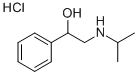 2-异丙基氨基-1-苯基乙醇盐酸盐