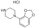 1-(苯并[D][1,3]二氧代L-4-基)哌嗪盐酸盐