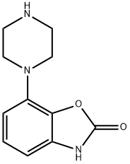7-(PIPERAZIN-1-YL)BENZO[D]OXAZOL-2(3H)-ONE