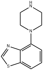 Benzothiazole, 4-(1-piperazinyl)- (9CI)