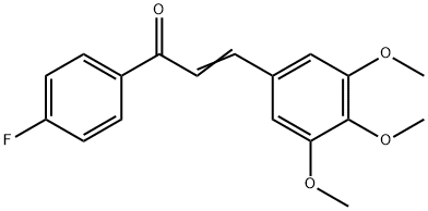 1-(4-FLUOROPHENYL)-3-(3,4,5-TRIMETHOXYPHENYL)PROP-2-EN-1-ONE
