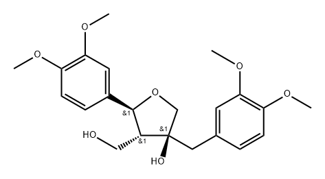 (2S)-2β-(3,4-Dimethoxyphenyl)-4β-[(3,4-dimethoxyphenyl)methyl]tetrahydro-3α-hydroxy-3-furanmethanol