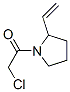Pyrrolidine, 1-(chloroacetyl)-2-ethenyl- (9CI)