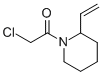 Piperidine, 1-(chloroacetyl)-2-ethenyl- (9CI)