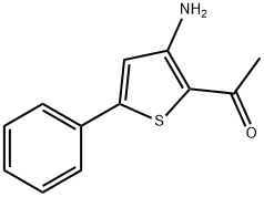 2-乙酰基-3-氨基-5-苯基噻吩