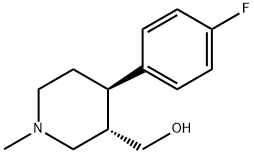 (3S,4R)-4-(4-氟苯基)-1-甲基-3-哌啶甲醇