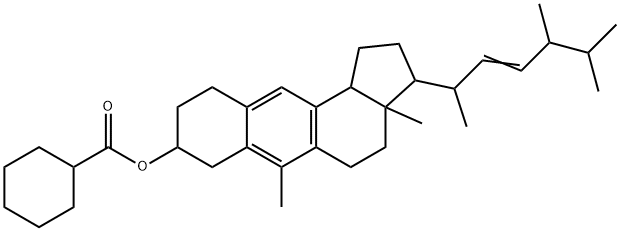 Anthraergosta-5,7,9,22-tetren-3-ol hexahydrobenzoate