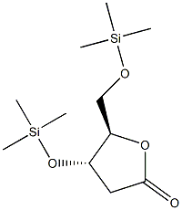 3-O,5-O-Bis(trimethylsilyl)-2-deoxy-D-ribo-pentonic acid γ-lactone