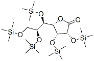 2-O,3-O,5-O,6-O,7-O-Pentakis(trimethylsilyl)-D-glycero-D-gulo-heptonic acid 1,4-lactone